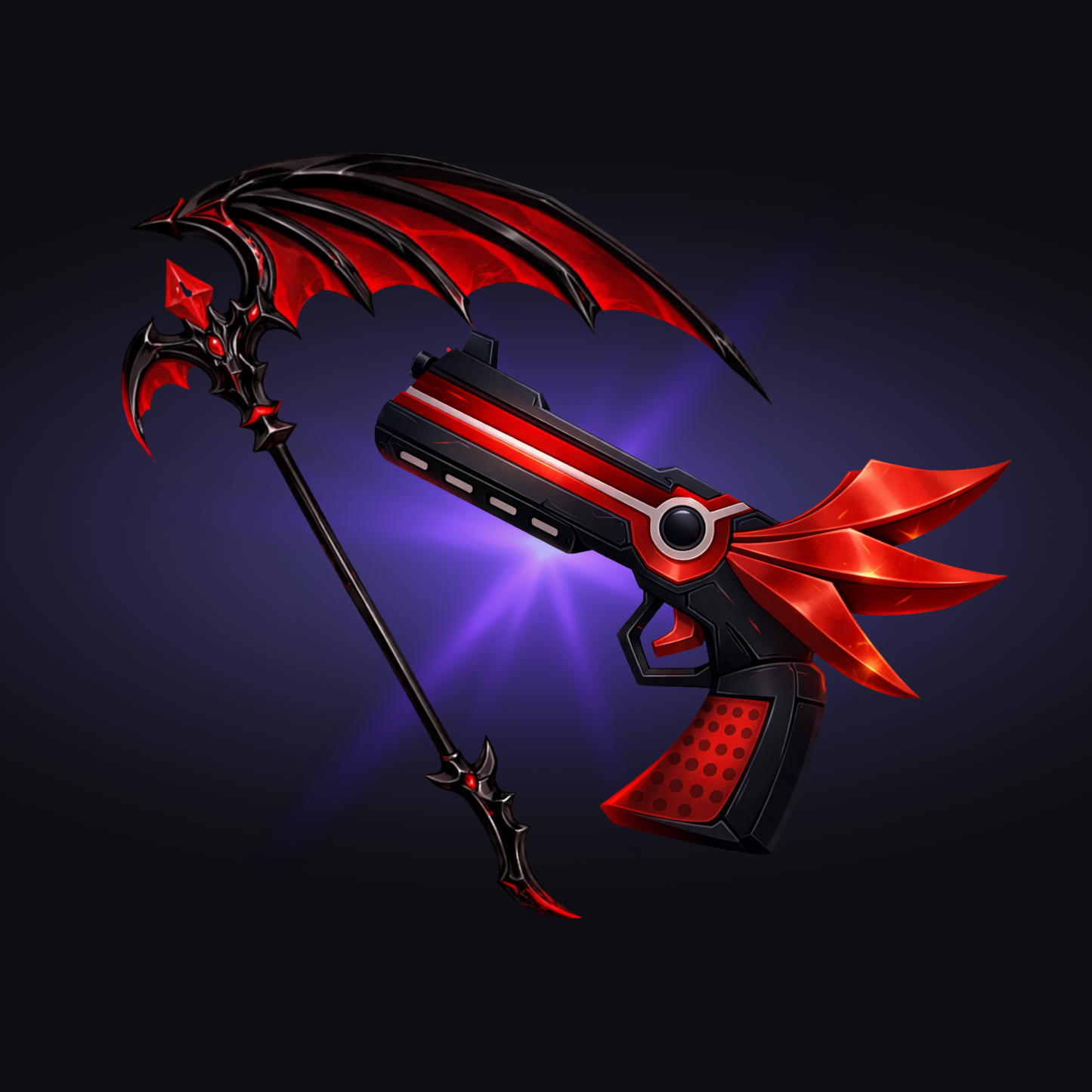 Batwing & Darkbringer Set