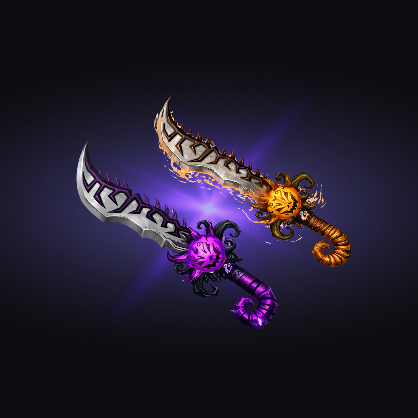 Hallows Edge & Hallowblade Set