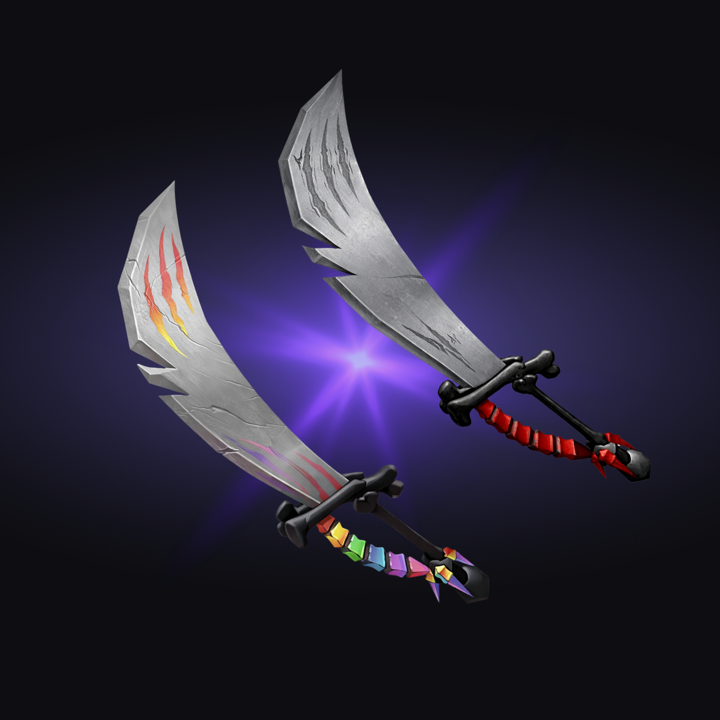 Chroma Boneblade Set