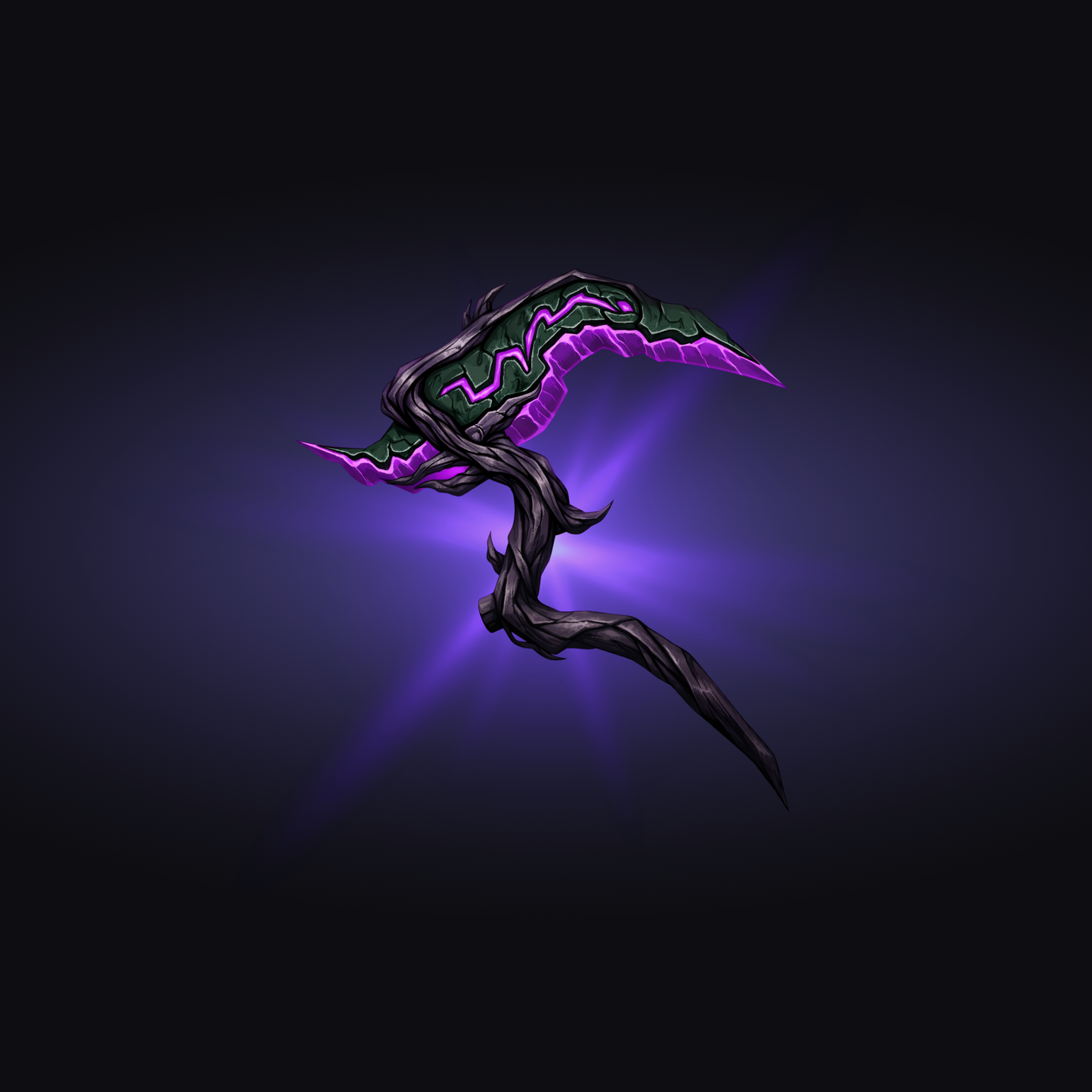 Elderwood Scythe
