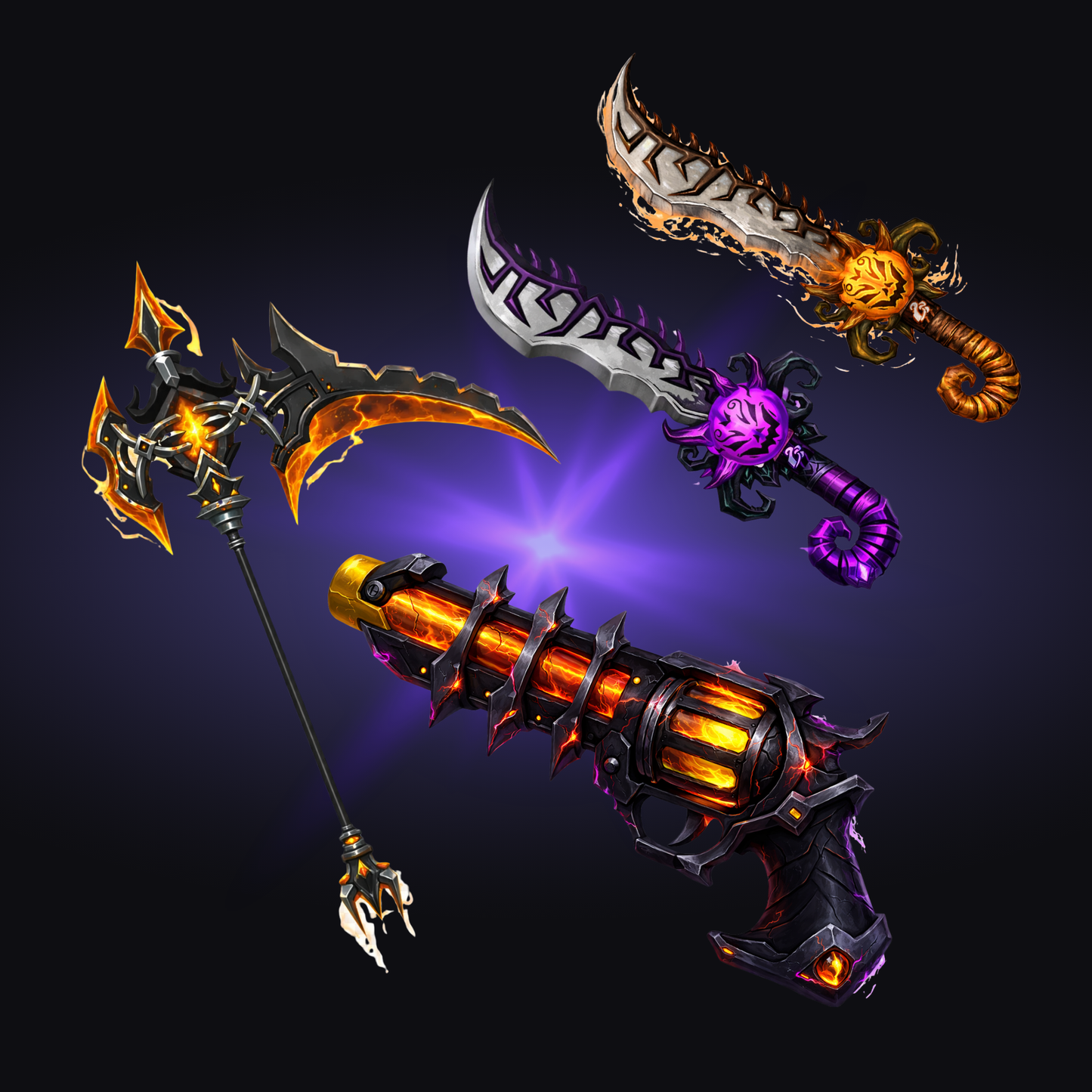 Full Hallows Set