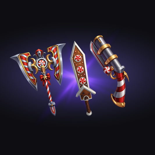 Full Swirly Set