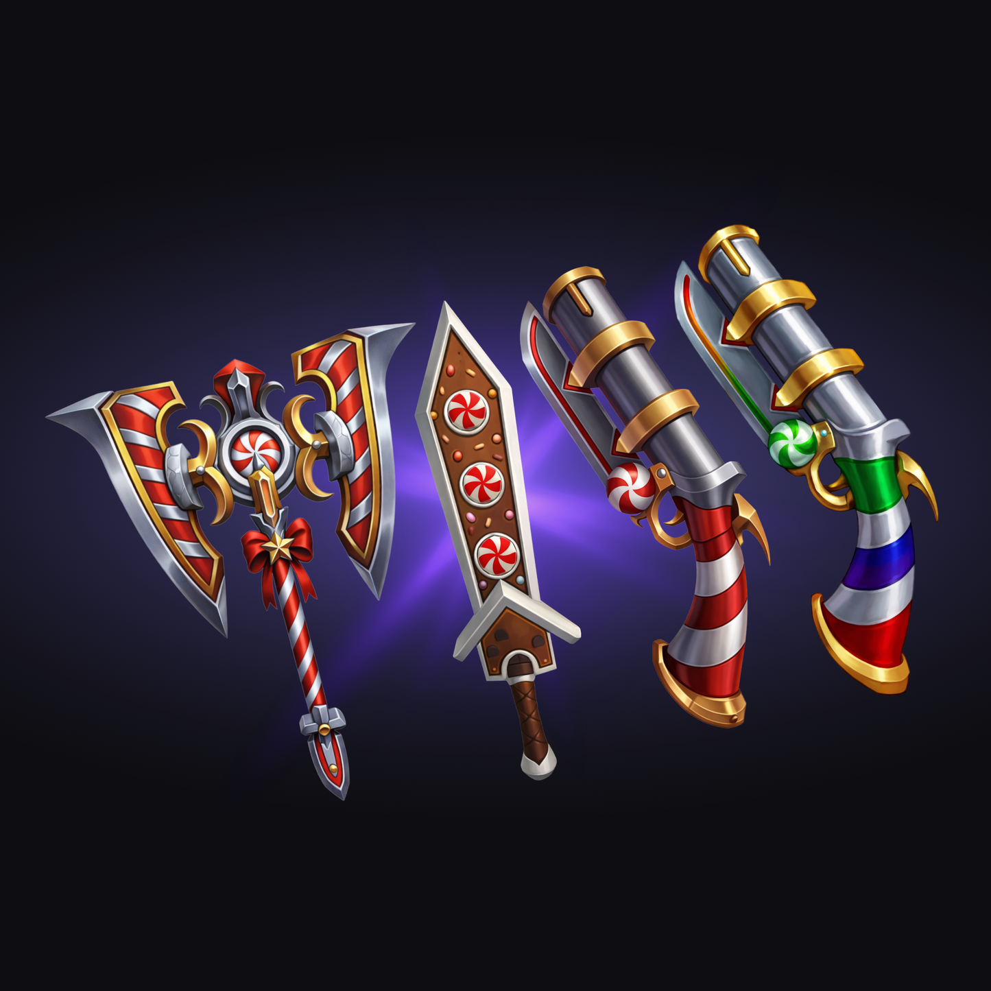 Full Chroma Swirly Set