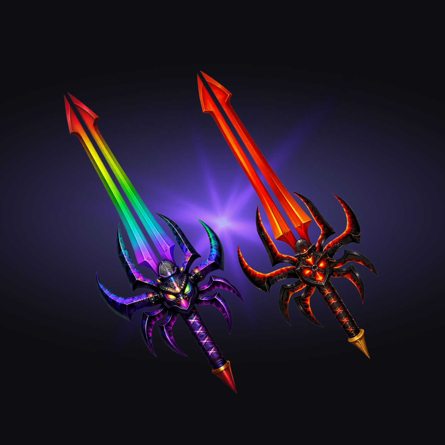 Fang & Chroma Fang Set
