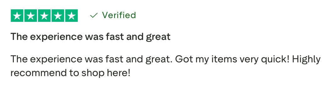 Customer review 3